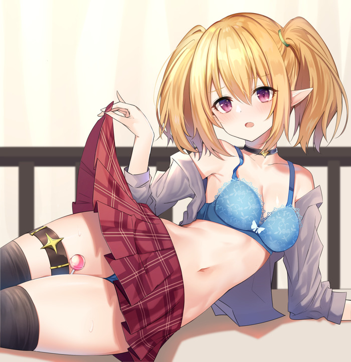 【二次】スタイル抜群なスレンダー体型の女の子のエロ画像 Part２４