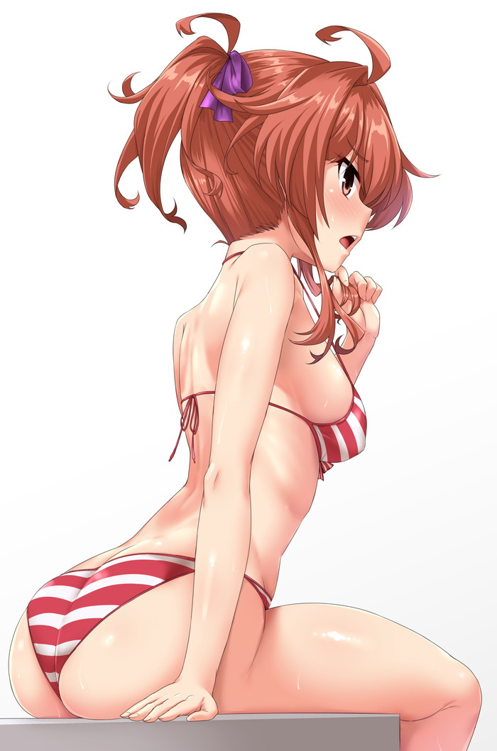 【二次】スタイル抜群なスレンダー体型の女の子のエロ画像 Part２４