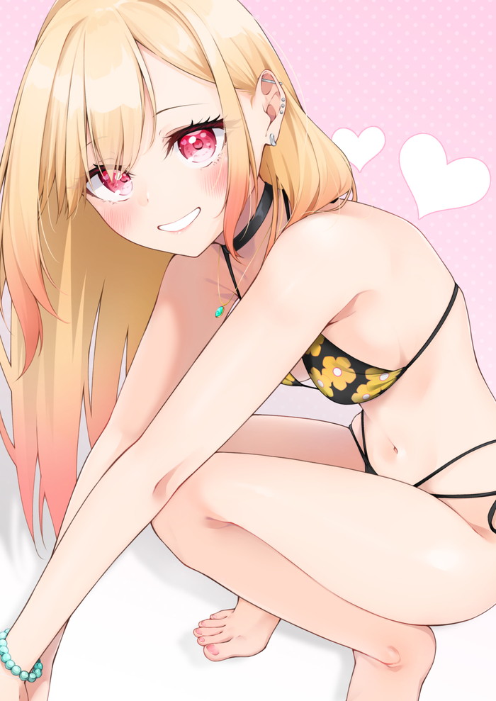 【二次】スタイル抜群なスレンダー体型の女の子のエロ画像 Part２４