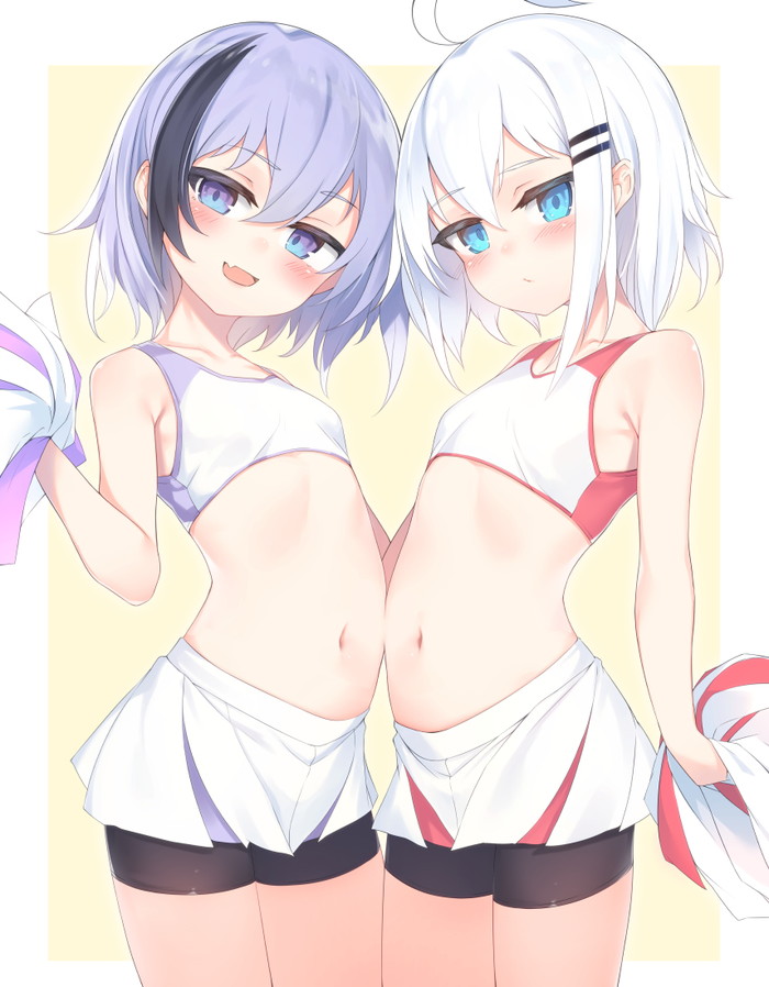 エロくて可愛いチアガールの二次画像まとめ Part９