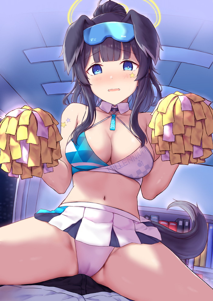エロくて可愛いチアガールの二次画像まとめ Part９