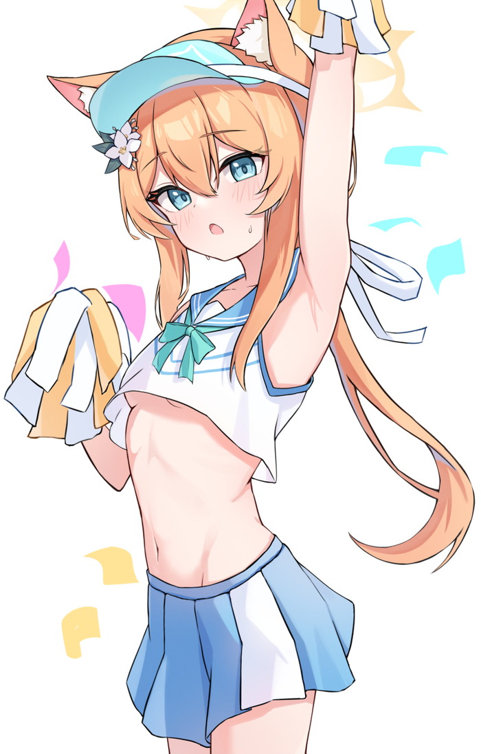 エロくて可愛いチアガールの二次画像まとめ Part９