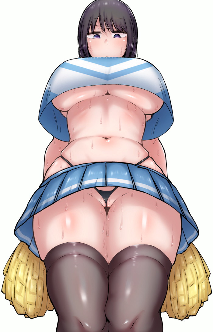 エロくて可愛いチアガールの二次画像まとめ Part９