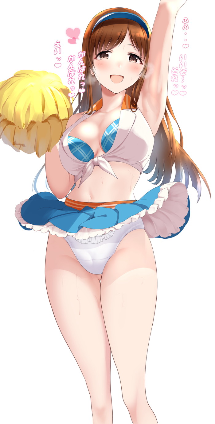 エロくて可愛いチアガールの二次画像まとめ Part９