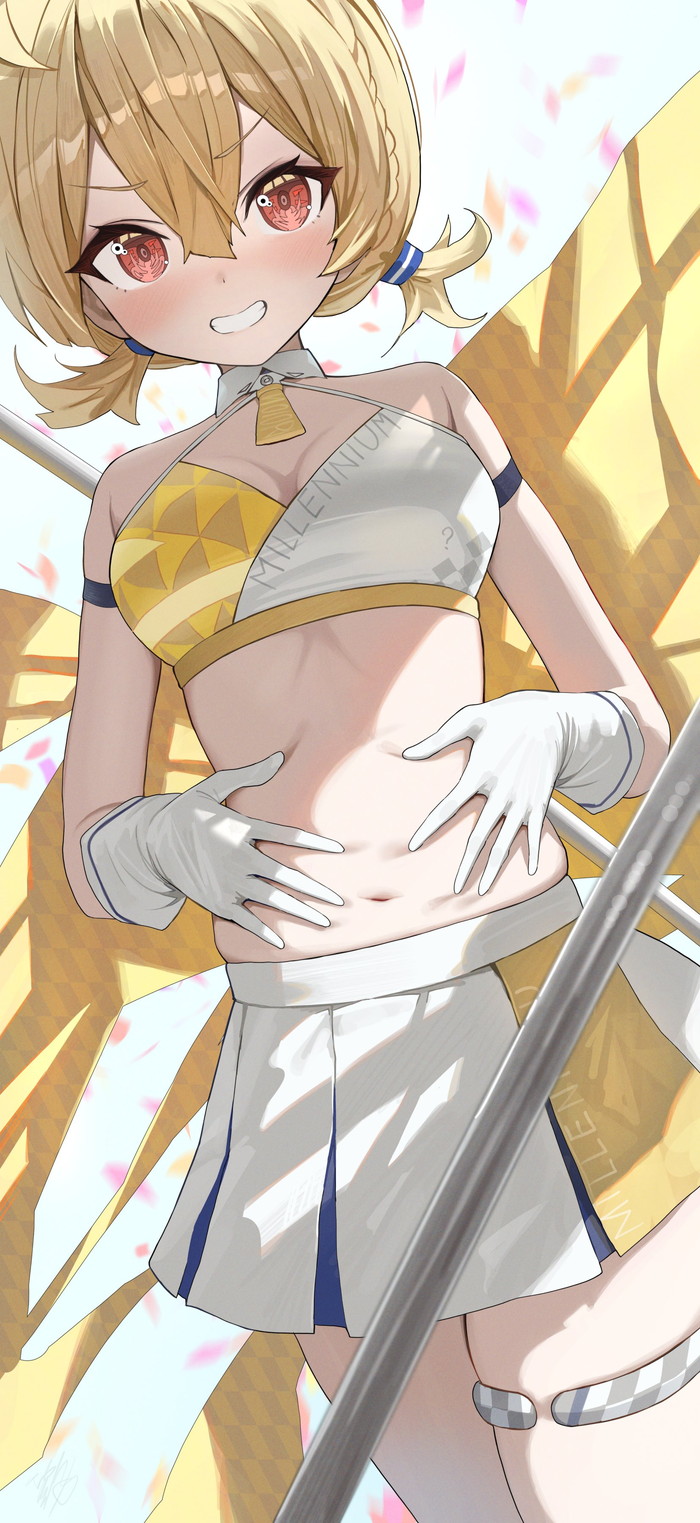 エロくて可愛いチアガールの二次画像まとめ Part９