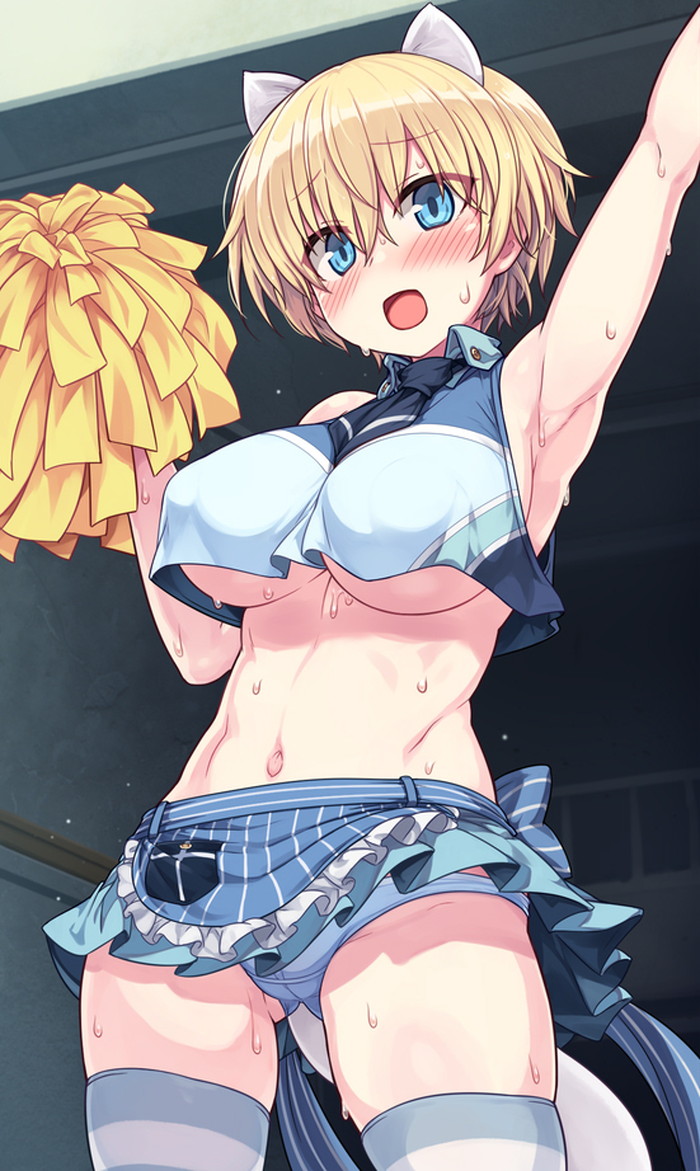 エロくて可愛いチアガールの二次画像まとめ Part９