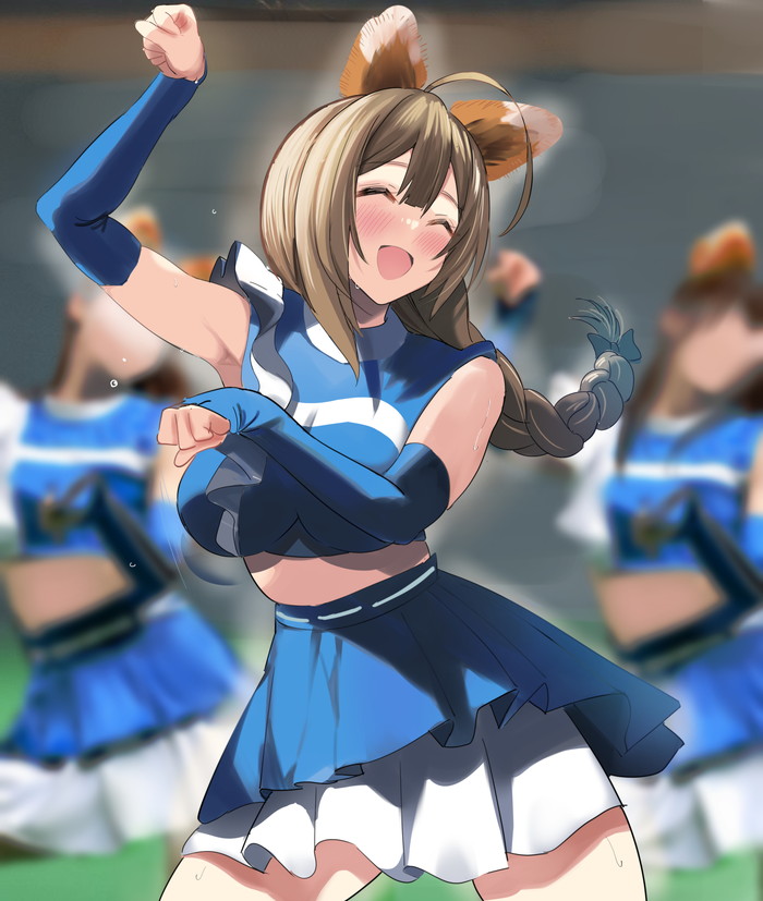 エロくて可愛いチアガールの二次画像まとめ Part９