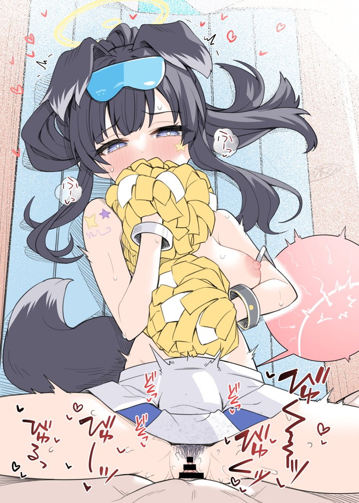 エロくて可愛いチアガールの二次画像まとめ Part９