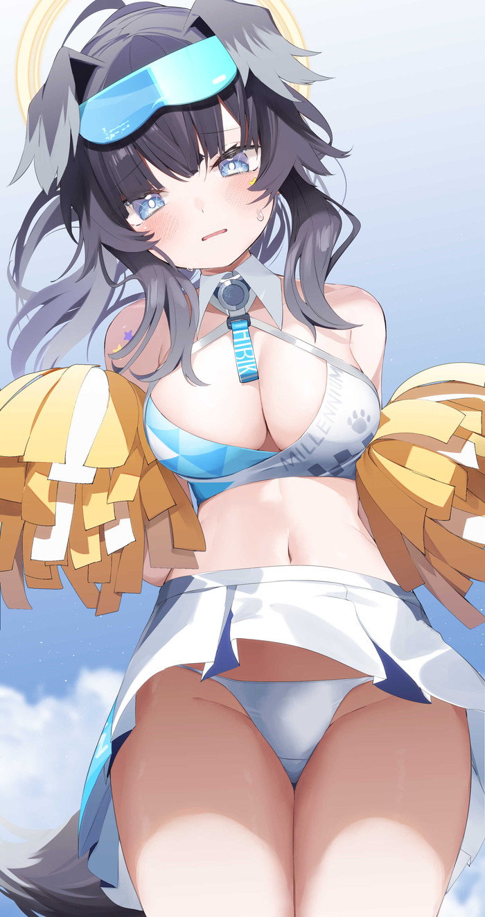エロくて可愛いチアガールの二次画像まとめ Part９
