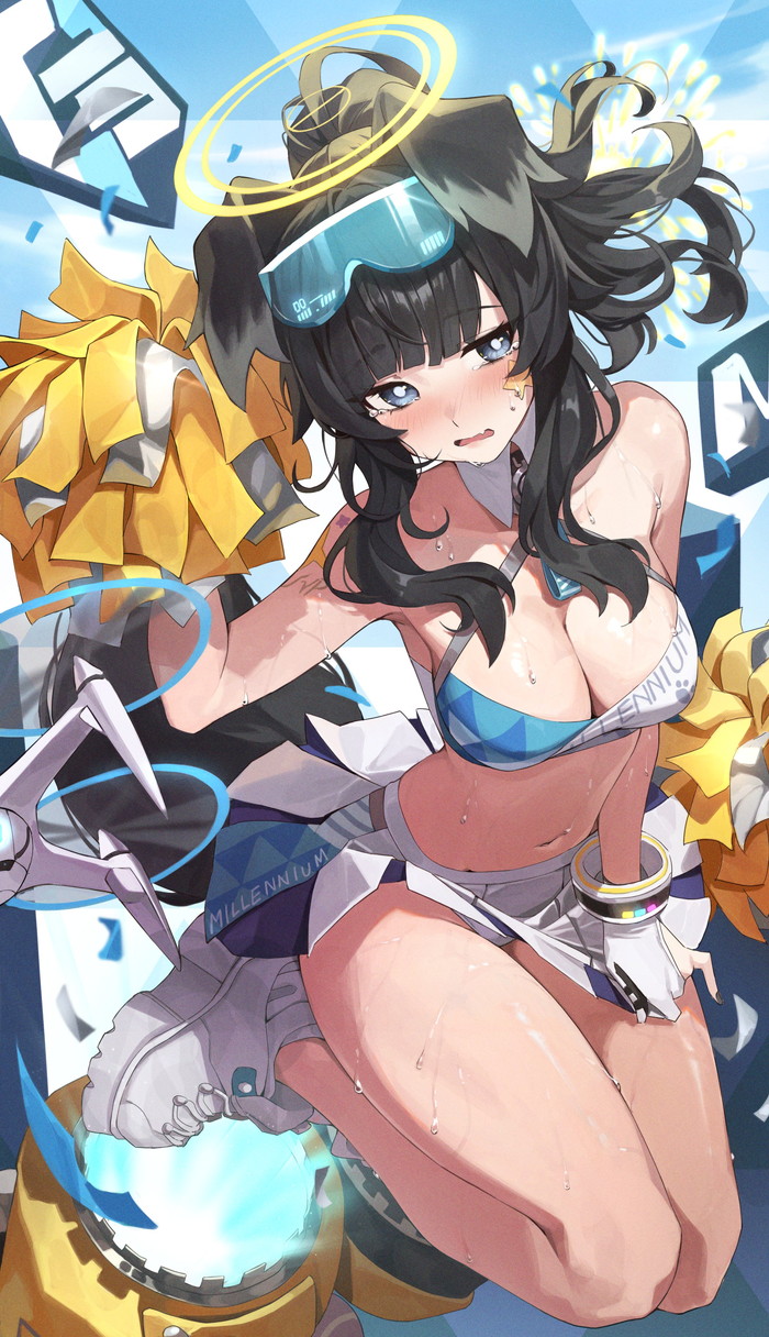 エロくて可愛いチアガールの二次画像まとめ Part９