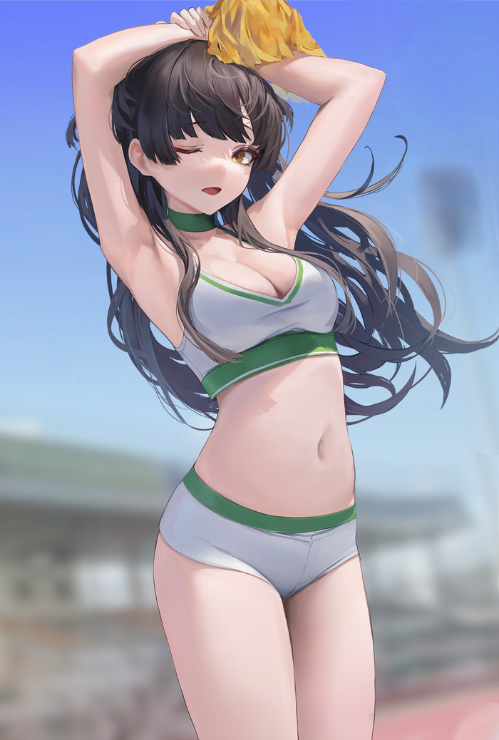 エロくて可愛いチアガールの二次画像まとめ Part９