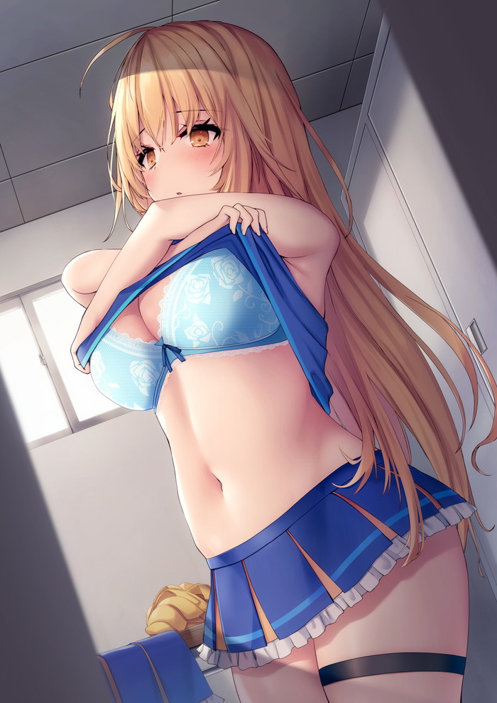 エロくて可愛いチアガールの二次画像まとめ Part９