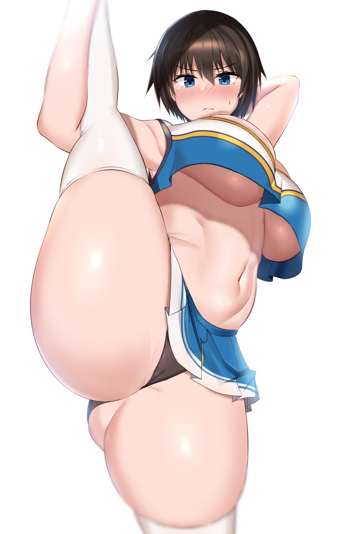 エロくて可愛いチアガールの二次画像まとめ Part９
