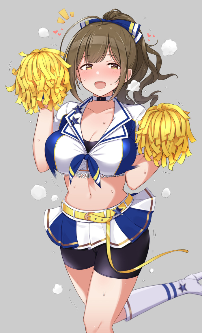 エロくて可愛いチアガールの二次画像まとめ Part９