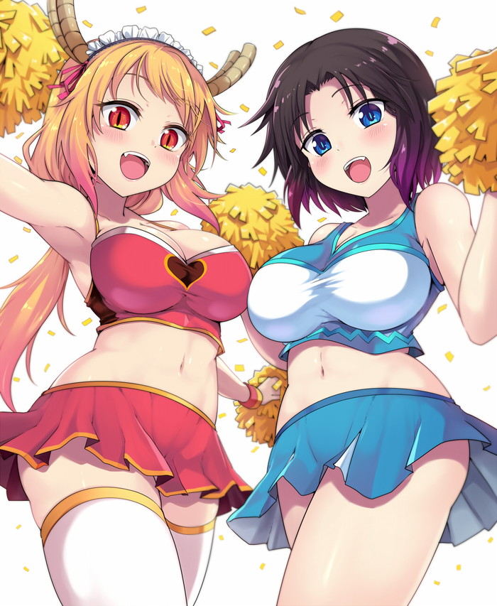 エロくて可愛いチアガールの二次画像まとめ Part９