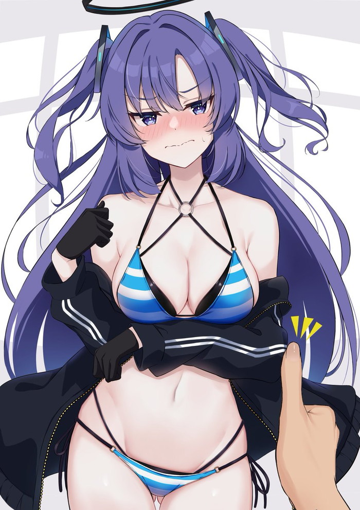 【二次】ツンデレ、怒ってる女の子のエロ画像 Part４２