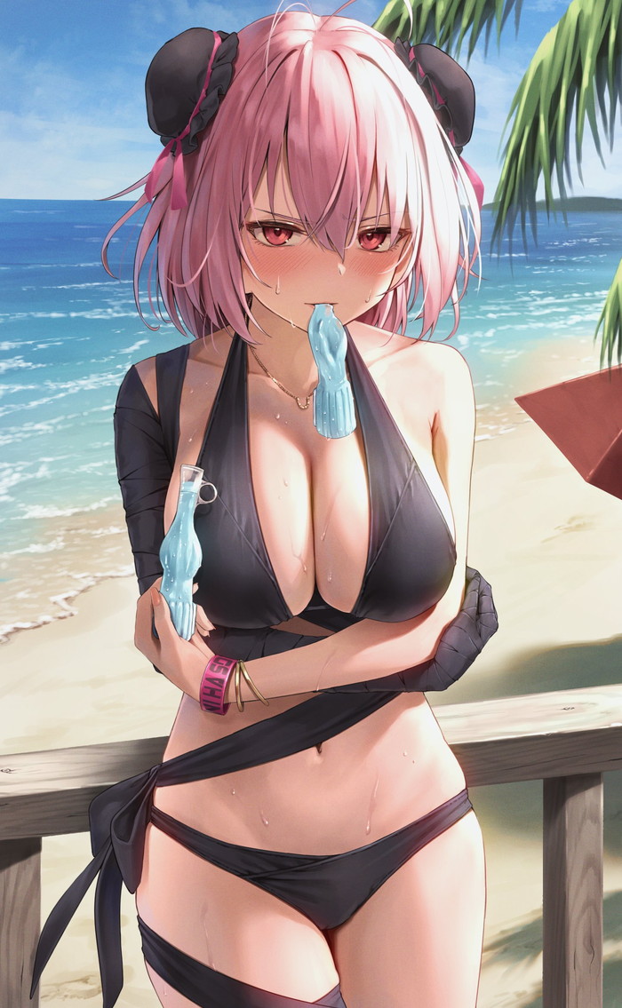 【二次】ツンデレ、怒ってる女の子のエロ画像 Part４２