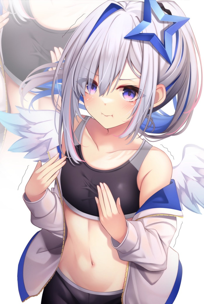 【二次】ツンデレ、怒ってる女の子のエロ画像 Part４２