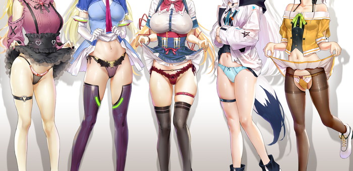 Vtuber、バーチャルYouTuberのエロ画像 Part９８