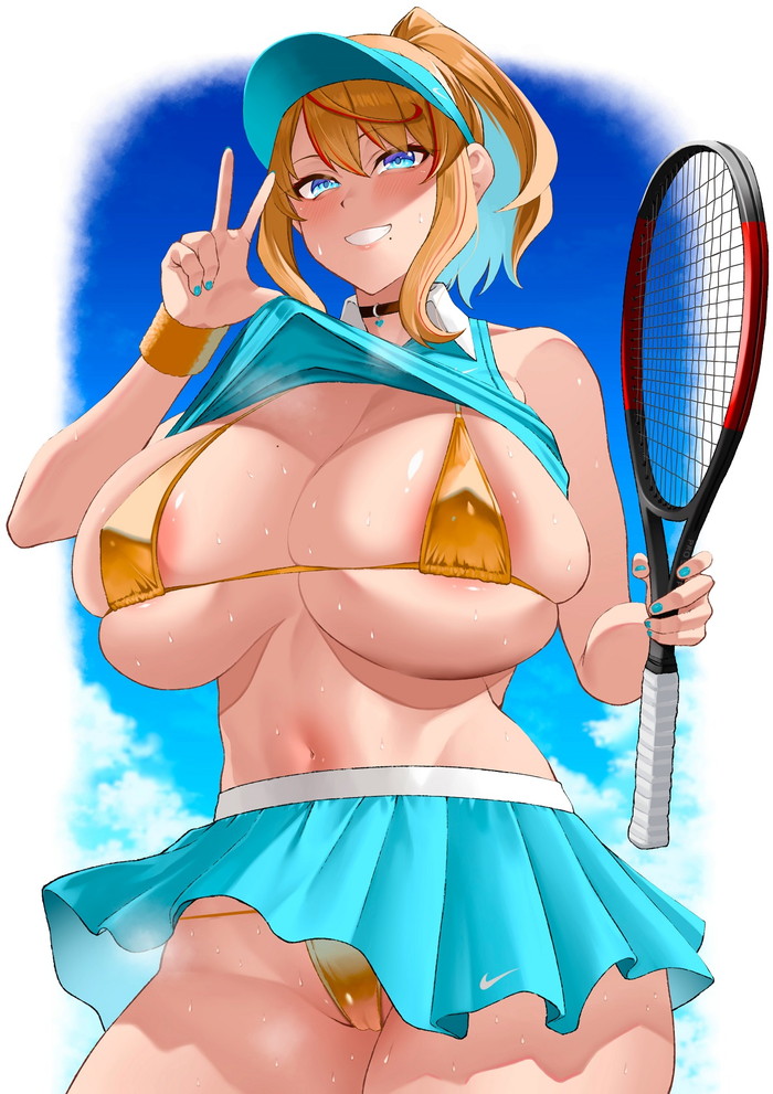 【二次】ピースサインをしている女の子たちのエロ画像 Part３２