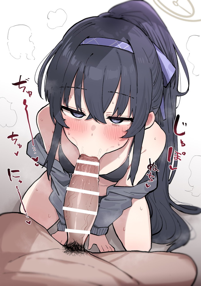 【二次】フェラチオのエロ画像まとめ Part６