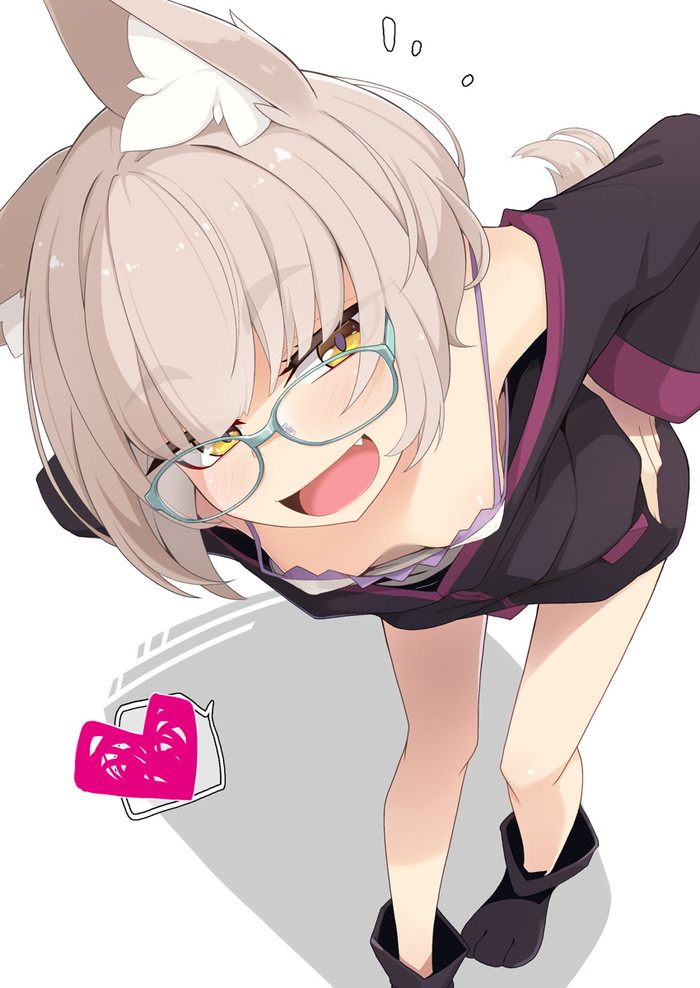 【二次】メガネをかけた女の子のエロ画像 Part３６