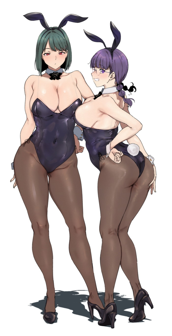 【二次】メガネをかけた女の子のエロ画像 Part３６