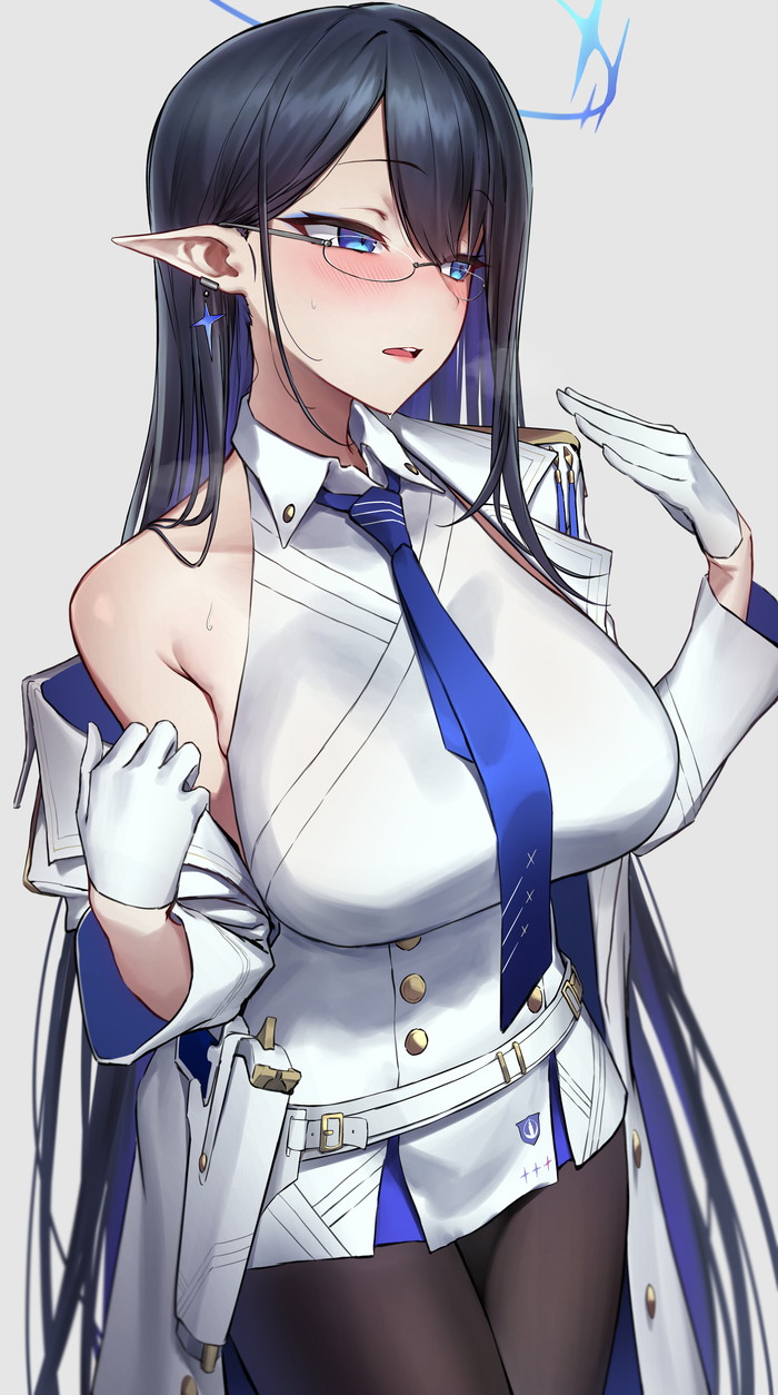 【二次】メガネをかけた女の子のエロ画像 Part３６