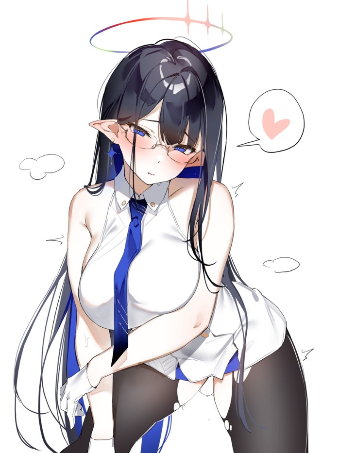 【二次】メガネをかけた女の子のエロ画像 Part３６