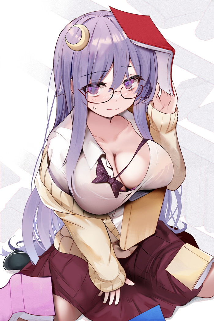 【二次】メガネをかけた女の子のエロ画像 Part３６