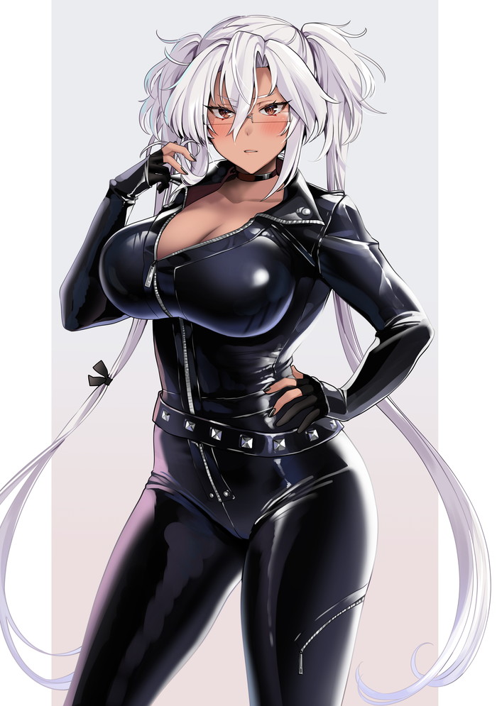 【二次】メガネをかけた女の子のエロ画像 Part３６