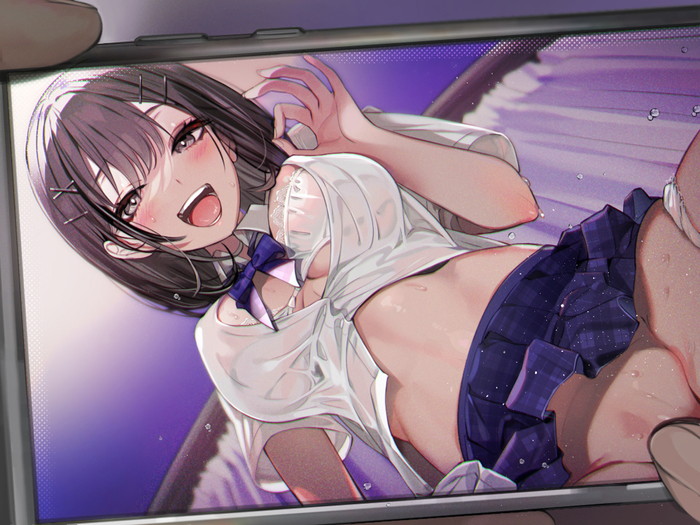 スケベな制服JK、JCたちのエロ画像まとめ Part７７