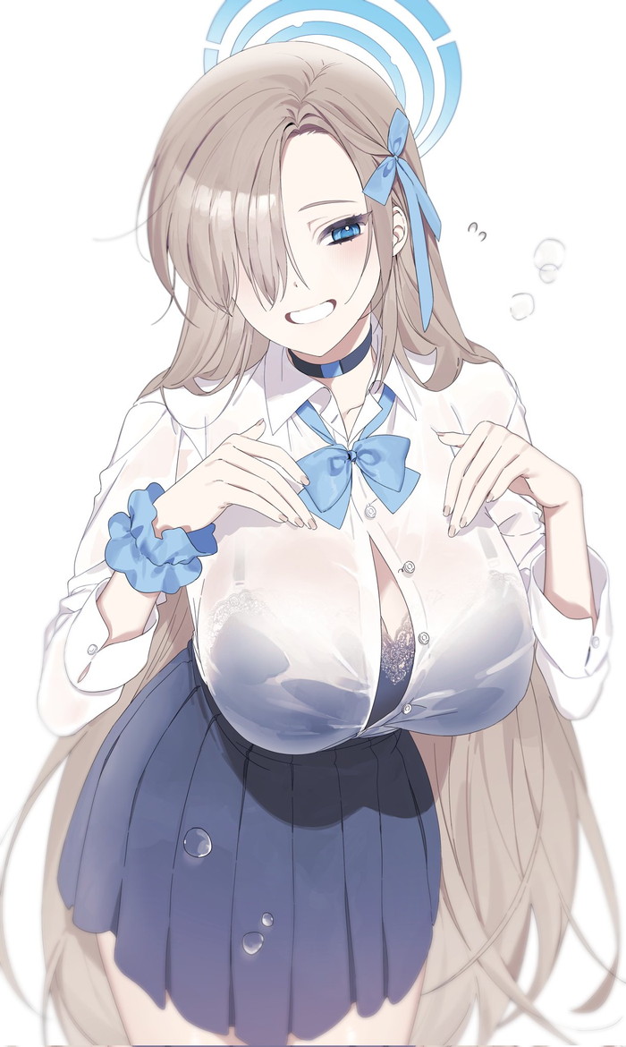 【二次】前かがみポーズで胸とお尻を強調してる女の子のエロ画像 Part５８