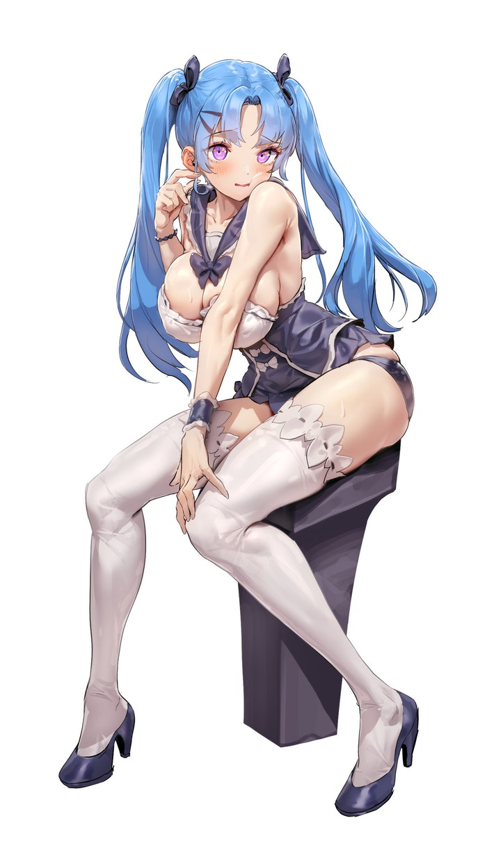 エッチな太もも二次画像まとめ Part１８