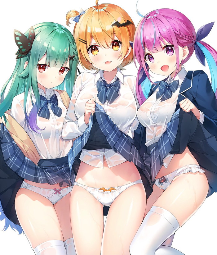 エッチな太もも二次画像まとめ Part１８