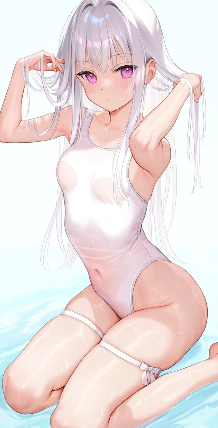 エッチな太もも二次画像まとめ Part１８