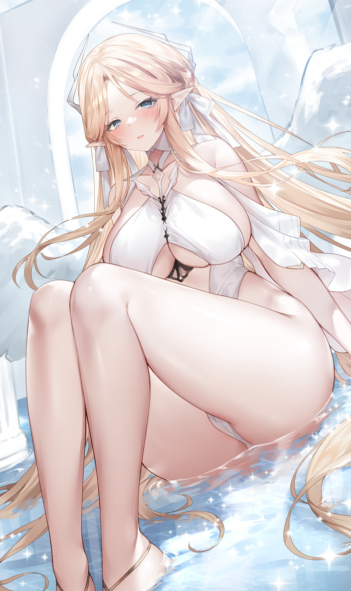 エッチな太もも二次画像まとめ Part１８