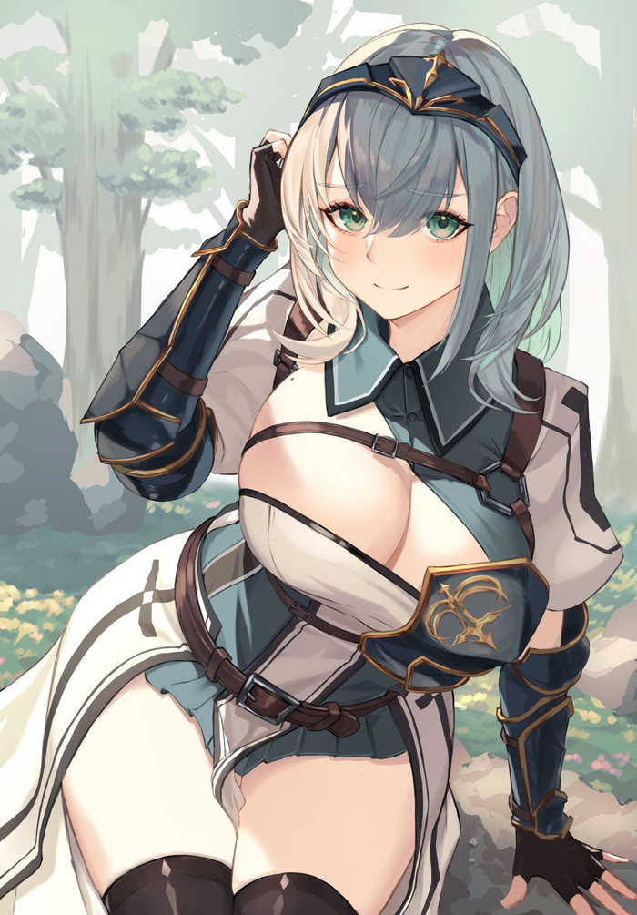 エッチな太もも二次画像まとめ Part１８