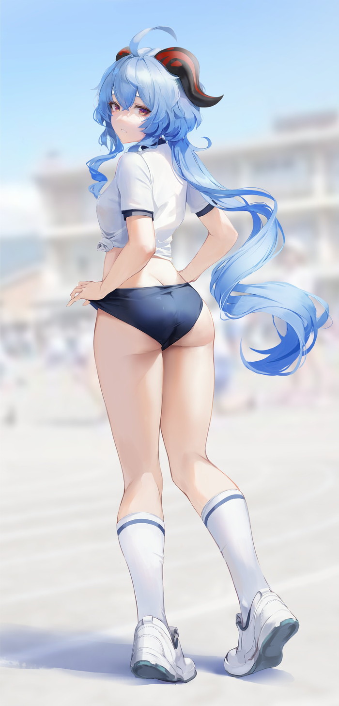 エッチな太もも二次画像まとめ Part１９
