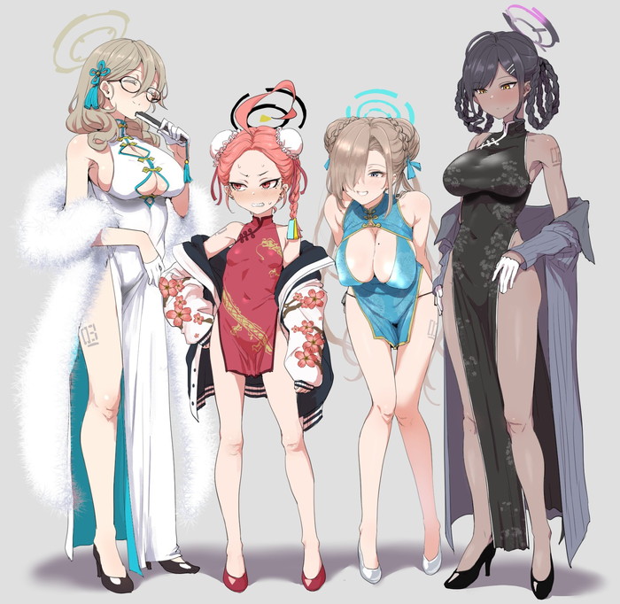 エッチな太もも二次画像まとめ Part１９