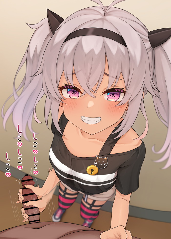 【二次】手コキされているエロ画像まとめ Part２９