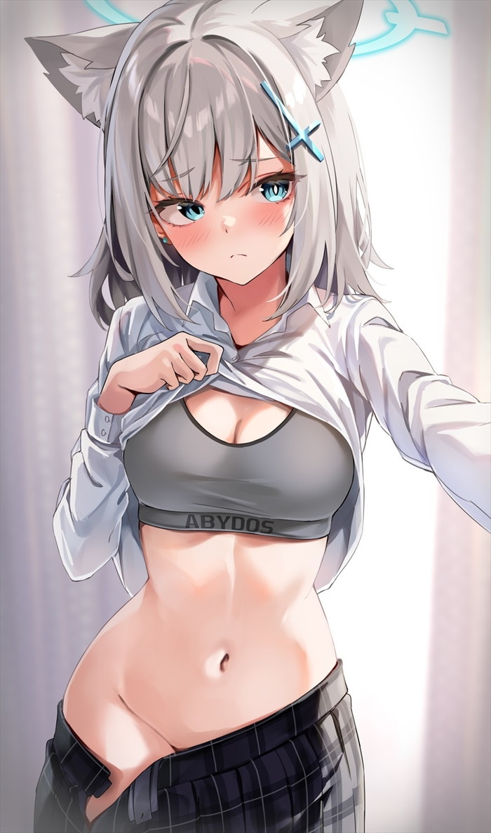 【二次】猫耳、狐耳などが生えたケモミミっ娘たちのエロ画像 Part９２