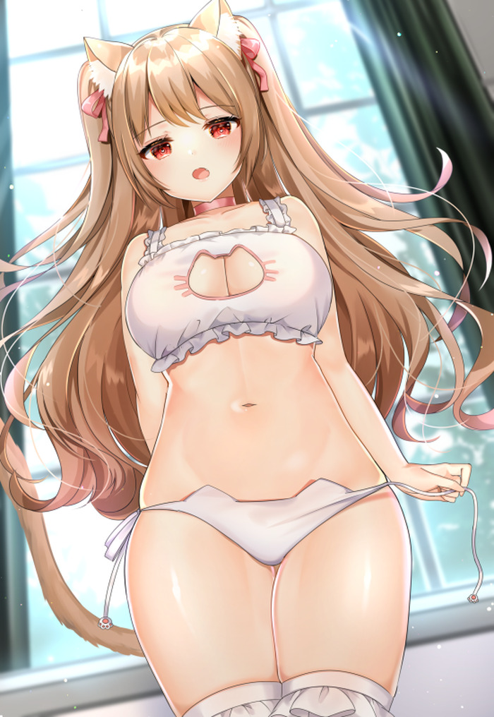 茶髪の女の子の二次エロ画像 Part１３