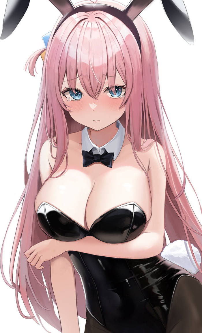 【二次】赤面、恥じらいエロ画像 Part１０９【まとめ】