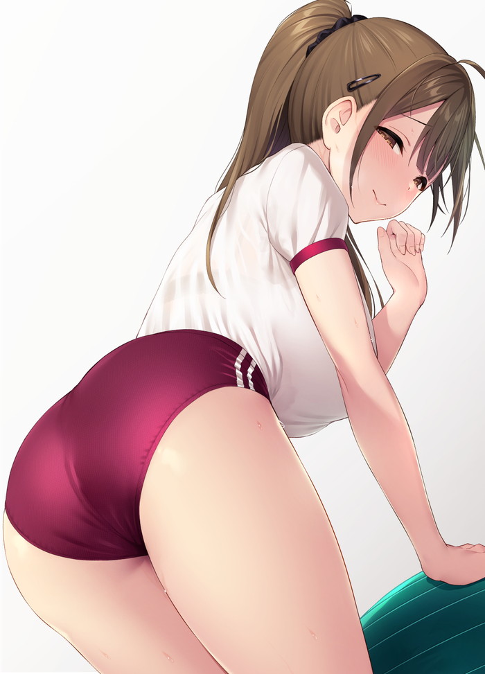 【二次】ポニーテール、サイドテールの女の子のエロ画像 Part４３