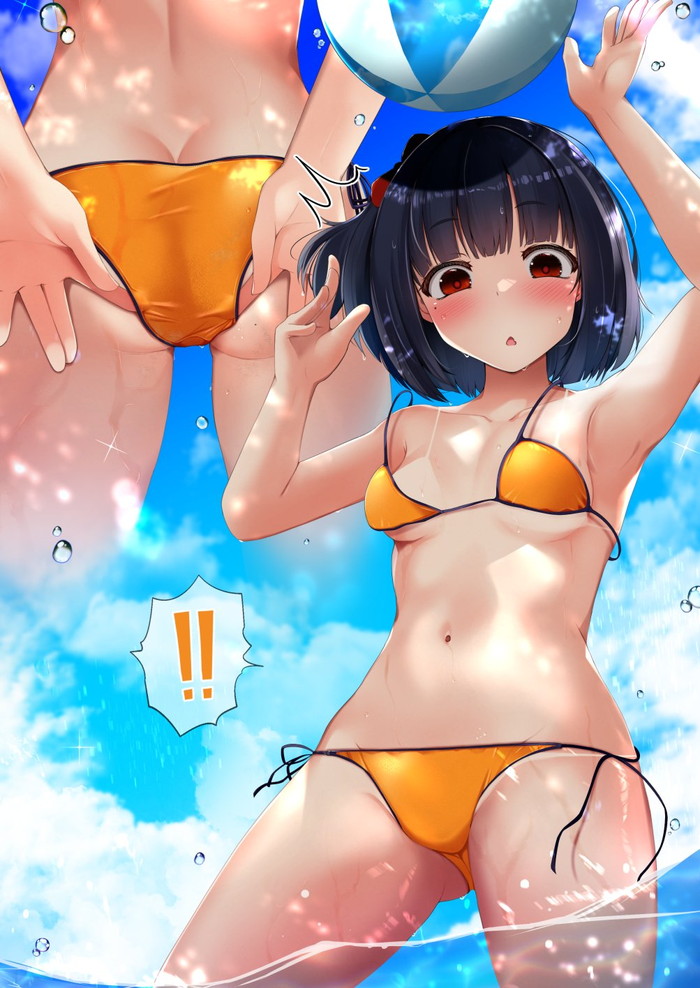 褐色、日焼け肌の女の子たちの二次エロ画像 Part４９