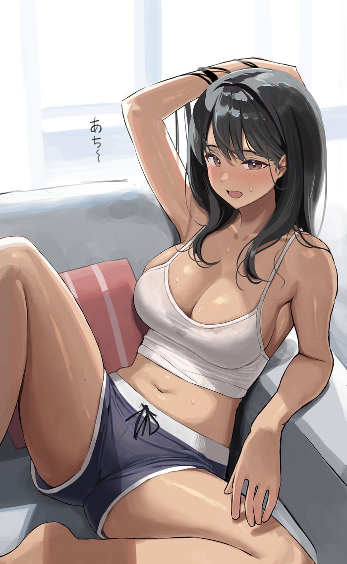 褐色、日焼け肌の女の子たちの二次エロ画像 Part４９