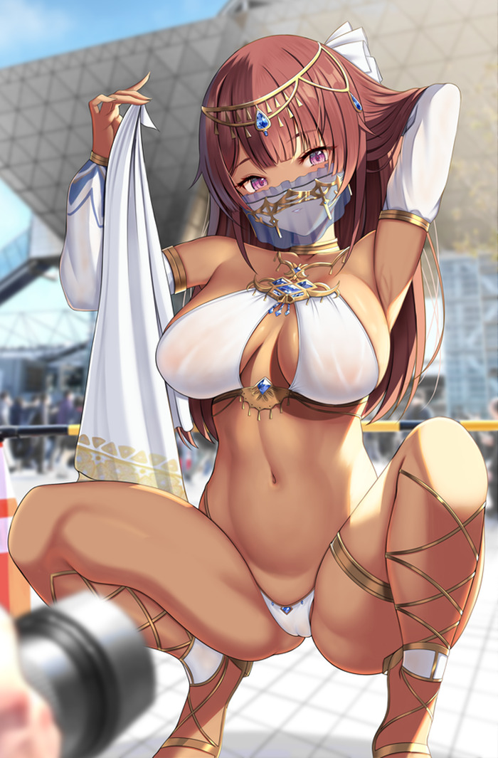【二次】エッチなコスプレやコスプレエッチをしてるエロ画像 Part９
