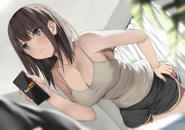 【二次】ショートパンツを履いた女の子のエロ画像 Part１６