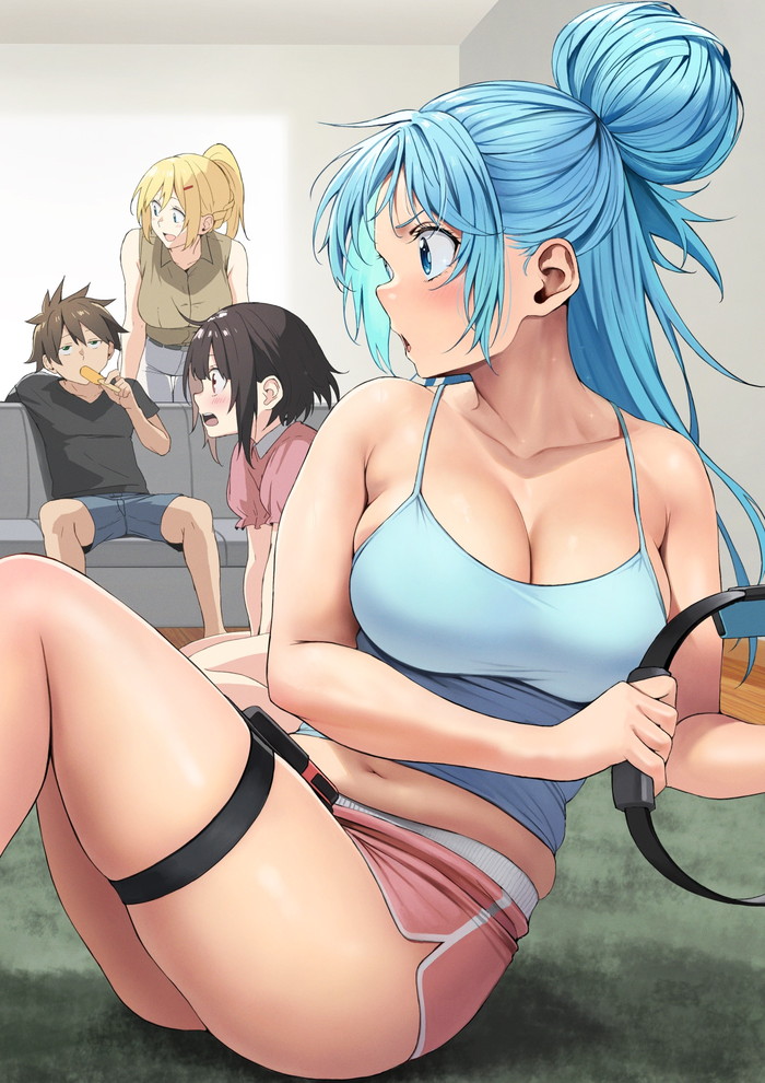 【二次】ショートパンツを履いた女の子のエロ画像 Part１６